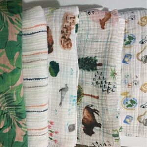 Muslin Swaddles